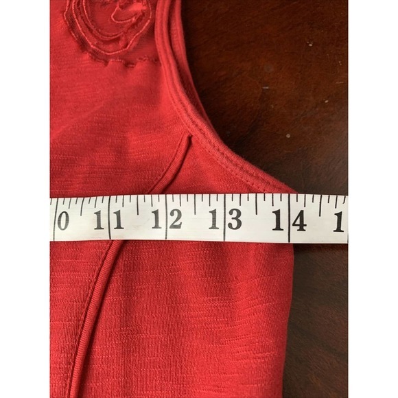 Free People Red Sexy Lace Bodycon Mini Dress Sleeveless Embroidered Sz XS - Picture 7 of 9